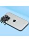 Camera Lens Protectors for iPhone 15 Pro and 15 Pro Max, Aluminum Edging AR Lens Defender Scratch-Resistant, Transparent Camera Glass Grade Protective Cover - 4