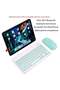 Ultra-Slim Bluetooth Keyboard and Mouse Combo Rechargeable Portable Wireless Keyboard Mouse Set - 2