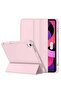 iPad Air 11-Inch Case (M2, 2024) - Slim Trifold, Magnetic Stand, Fits 4th, 5th, 6th Gen, Pink