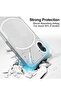 Nothing Phone 1 Case with 2 Pack Tempered Glass Screen Protector, Crystal Clear TPU Silicone Case with Airbag Corners, Drop Protection Cover For Nothing Phone 1 - 3