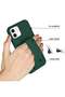 iPhone 16 Plus Green Magnetic Car Mount Case – Premium Silicone with Multi-Stand Kickstand & Hand Strap - 6
