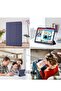 Smart Trifold Stand Case for iPad 10th Gen (10.9 Inch, 2022) with Pencil Holder - Navy Blue - 6