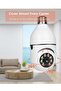 360 Degree Wireless Outdoor Security Camera, 2.4GHz & 5G WiFi Light Bulb, 1080p - 5