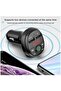 Dual USB FM Transmitter Car Charger black - 2