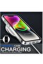 3 in 1 Case for iPhone 14 Plus 6.7-Inch, Screen & Camera Protector, Shockproof Bumper (Clear) - 6