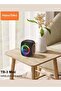 TB-3 Mini Portable Wireless Bluetooth Speaker, HiFi Sound, RGB Lighting, Compact, Black - 5