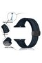 Apple Watch Band Compatible with 38mm, 40mm, 41mm Models | Quick Release Soft Silicone Sport Strap | Skin Friendly, Lightweight & Flexible Replacement Wristband for Apple Smartwatch | Durabl - 3