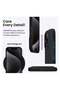 Magnetic Liquid Silicone Case for iPhone 15 Pro Max, MagSAFE, Military Grade Drop Tested - 3