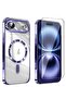 Clear Case Compatible with MagSafe for iPhone 17 Air with Tempered Glass, Crystal Transparent Anti-Scratch Shock-Resistant Cover