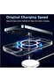 Case Compatible with iPhone 15 Pro Max Magsafe Clear Cover Magnetic Wireless Charging Support, Shockproof Protection, Scratch-Resistant - 7