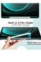 Case for Samsung Galaxy Tab S9 FE+ / S9 FE Plus 12.4-Inch – Soft TPU Tri-Fold Stand Protective Cover - 3