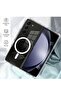 Transparent PC Case for Samsung Galaxy Z Fold6 – Scratchproof and MagSafe Compatible with Clear Protection - 2