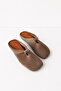Genuine Leather Heeled Slippers |   Tara - 2