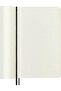 ZG Store Moleskine دفتر ملاحظات أسود سميك ذو مربعات مقاس L غطاء ناعم (مُوسَّع) 1053162 - 2
