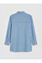 Striped Oversize Women's Shirt Tunic - 6