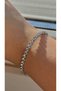Steel Silver Waterway Flexible Bracelet - 3
