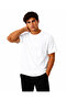 2-Piece Men's T-Shirt Set Plain Black-White - 5