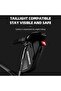 Bike Seat Bag, Waterproof 0.6L Frame Bag, Lightweight Saddle Bag for MTB Road Foldable Bikes - 5