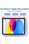 Cat-Cot Smart Case for iPad Air 11-inch (M4 2024-2026) & iPad Air 10.9-inch (5th/4th Gen) | Slim Tri-Fold Cover with Pencil Holder & Auto Sleep/Wake | Flexible TPU Shockproof Protective Back - 6