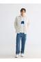 Loose Fit Men's Jean Shirt (S6) - 4