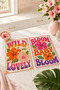 Wild Bloom Baby Bloom Floral Patterned Colorful Bohemian Kitchen Modern Stylish 2-Piece Kitchen Towel Set 35X55 - 7