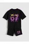 Six Seven Printed Boys' Shorts Set (100% Cotton)