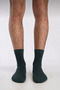 Men's 4-Pack Bamboo Medium Length Socks - 4