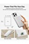 BoostCharge Magnetic Power Bank 5000mAh, Slim Portable Charger with Magnetic Ring and USB C Port - 3