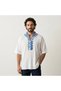 İzni̇k Haki̇m Yaka Şi̇le Bezi̇ Men's Shirt