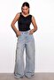 Women's Draped Accessory Tank Top Aurelia Muse Black – Lycra Stretch Fabric, Stylish and Modern Form - 6