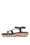 26Y420 Stoned Stylish Banded Women's Sandals - 6