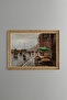Naples, Pazar Yolu - Vintage Patterned Painting - Fine Model