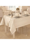 Atak Home Collection Carmen 12-Person 26-Piece Tablecloth Set - 2