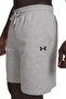 Loose Fit Men's Rival Shorts 6009345 011 Gray - 4
