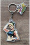 Owl Bag Jojo's Bizarre Adventure Jolyne Cujoh Patterned Acrylic Keychain Bag Ornament - 2