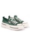 25Y389 Green Women's Sneaker - 2