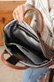 Uni̇sex Monogram Fabric Laptop and Briefcase 2206 - 8