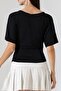 Women's Sandy Bat Sleeve Blouse - 8