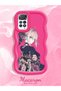 Redmi Note 11 Pro 5g Compatible Case Camera Protector Red Silicone Couple Phone Case Girl Pattern - 2