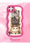 Realme C25Y Compatible Case Camera Protector Red Silicone Couple Phone Case Cat Pattern - 2