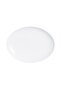 Diwali 33 cm Plain Opal Oval Plate, P6032 - 3