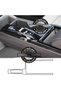Ssangyong Torres / Actyon Compatible Gear Shift Surround Piano Black Tpu Protector 2025-2026 - 2