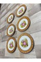 Esterhomedecor 6-Piece Porcelain Cake Plate Set - 5