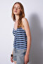 Lace-Detail Tricot T-Shirt - 2