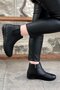 7690 Women's Thermo Sole Genuine Leather Mother Boots