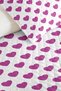 Pink Girl's Pique Set with Hearts - Minimal Baby Room Seasonal Bedspread - 160X220 cm - 3