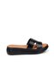 Comfortly 03530 Genuine Leather Women's Orthopedic Daily Slippers - 3