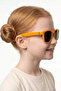 Fimi Orange Black Girls' Sunglasses - 2