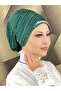 Crystal Stone Evening Dress Shawl Bonnet - 3