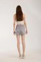 Women's Elastic Waist Sea/Pool/Sports Shorts with 2 Pockets Model - 6
